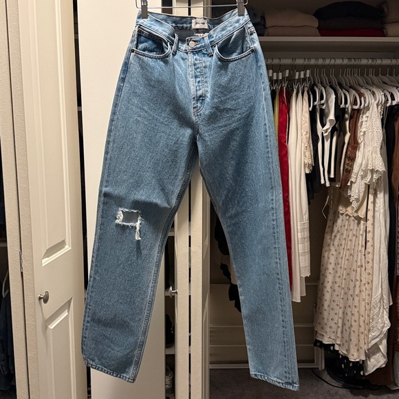 Still Here Childhood Jeans in ‘Worn Childhood’ - Picture 3 of 4